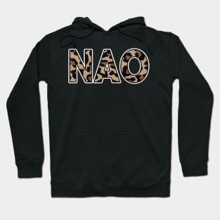 Awesome Proud Name Nao Pattern Retro Anime Hoodie